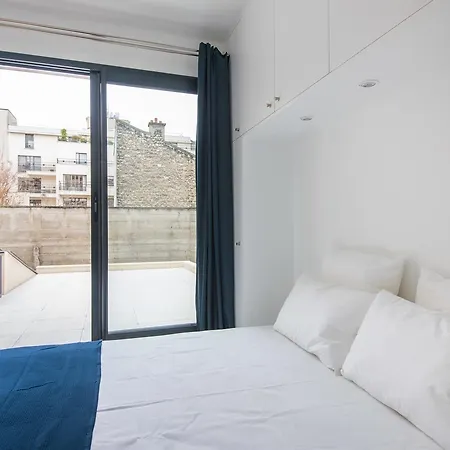 Le Scandinave, F3 Avec Terrasse, Saint Charles Parigi