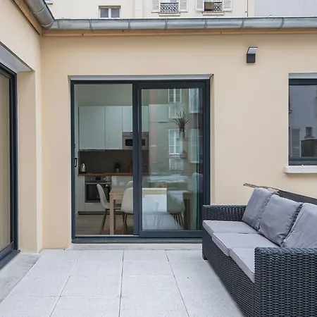 Le Scandinave, F3 Avec Terrasse, Saint Charles Appartamento *