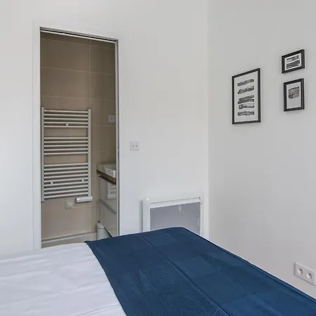 Le Scandinave, F3 Avec Terrasse, Saint Charles Appartamento Parigi